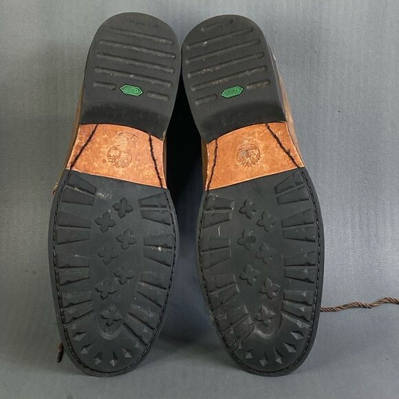 Timberland Earthkeepers Men's Brown Leather Ankle Boots Size 12 - Picture 8 of 8